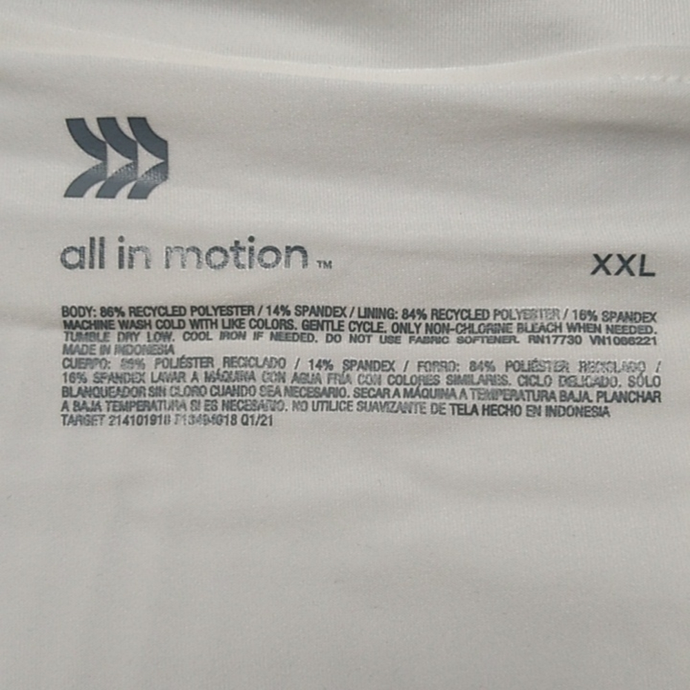 NWT Women's Pleated Skorts All in Motion - Size XXL - Picture 6 of 8